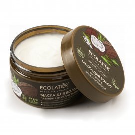 Ecolatier Organic Coconut Маска для волос Питание и восстановление 250мл