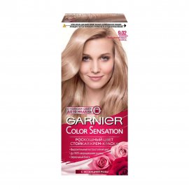 Garnier Color Sensation Роскошь цвета Краска для волос 9.02 Перламутровый блонд