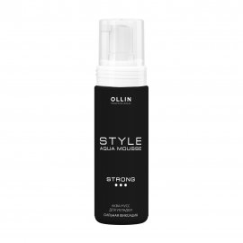 Ollin Professional Style Аква-мусс для укладки волос сильной фиксации 150мл