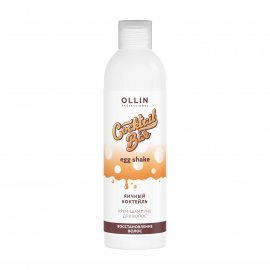 Ollin Professional Cocktail Bar Крем-шампунь Восстановление волос Яичный коктейль 400мл