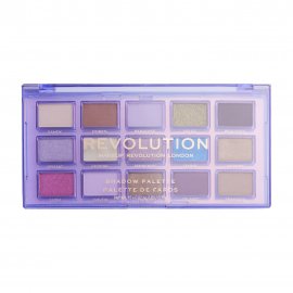Makeup Revolution Палетка теней для век Reflective Ultra Violet