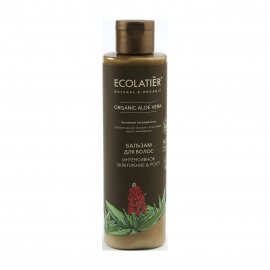 Ecolatier Organic Aloe Vera Бальзам для волос Интенсивное укрепление и рост 250мл