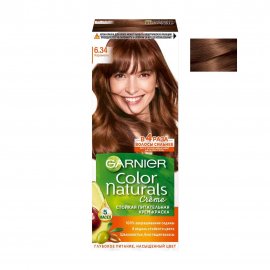 Garnier Color Naturals Крем-краска для волос 6.34 Карамель