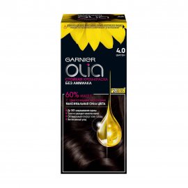 Garnier Olia Крем-краска для волос 4.0 Шатен