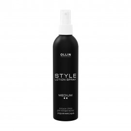 Ollin Professional Style Лосьон-спрей для укладки волос средней фиксации 250мл