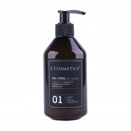L'Cosmetics Oil-Гель для душа 01 с маслом миндаля и гиалуроновой кислотой 250мл
