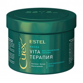 Estel Curex Therapy Маска для поврежденных волос Vita-терапия 500 мл