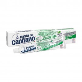 Pasta Del Capitano Паста зубная Предотвращение образования зубного камня для курящих 75мл