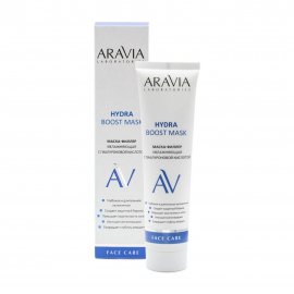 Aravia Laboratories Маска-филлер увлажняющая для лица с гиалуроновой кислотой 100мл