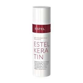 Estel Keratin Вода кератиновая для волос 100мл