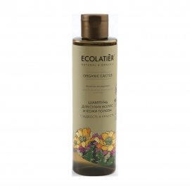 Ecolatier Organic Cactus Шампунь для сухих волос и кожи головы Гладкость и красота 250мл
