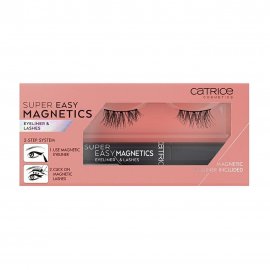 Catrice Ресницы магнитные накладные+Подводка Super Easy Magnetics