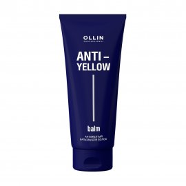Ollin Professional Anti-Yellow Бальзам для волос Антижелтый