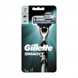 Gillette Men Mach3 Станок бритвенный с 1 сменной кассетой