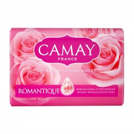 Camay Romantique Мыло Французская роза 85гр