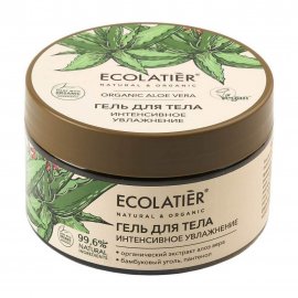 Ecolatier Organic Aloe Vera Гель для тела Интенсивное увлажнение 250мл