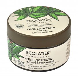 Ecolatier Organic Aloe Vera Гель для тела Питание и увлажнение 250мл