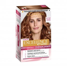 L'Oreal Paris Excellence Краска для волос 6.32