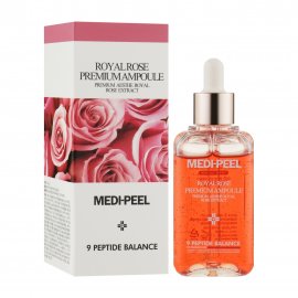 Medi-Peel Royal Rose Premium Сыворотка премиальная ампульная с экстрактом розы для лица 100мл
