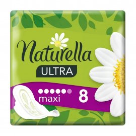 Naturella Прокладки гигиенические Ultra Camomile Maxi 8шт