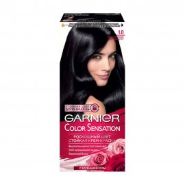 Garnier Color Sensation Роскошь цвета Краска для волос 1.0 Драгоценный черный агат