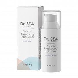 Dr.Sea Крем ночной восстанавливающий для лица с пребиотиками 50мл