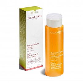 Clarins Tonic Пена тонизирующая для ванны и душа на основе растительных экстрактов 200мл