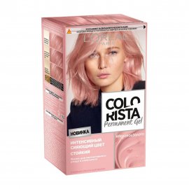 L'Oreal Paris Colorista Permanent Gel Краска для волос Розовое золото