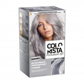 L'Oreal Paris Colorista Permanent Gel Краска для волос Серебристо-серый