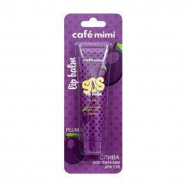 Cafe Mimi Бальзам-SOS для губ Слива 15мл