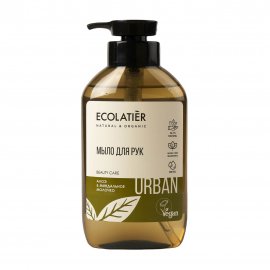 Ecolatier Urban Мыло жидкое для рук Алоэ и Миндальное молочко 400мл
