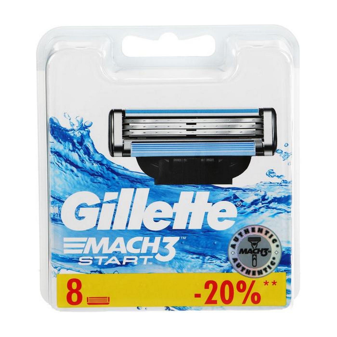 Где Купить Оригинальный Gillette Mach3