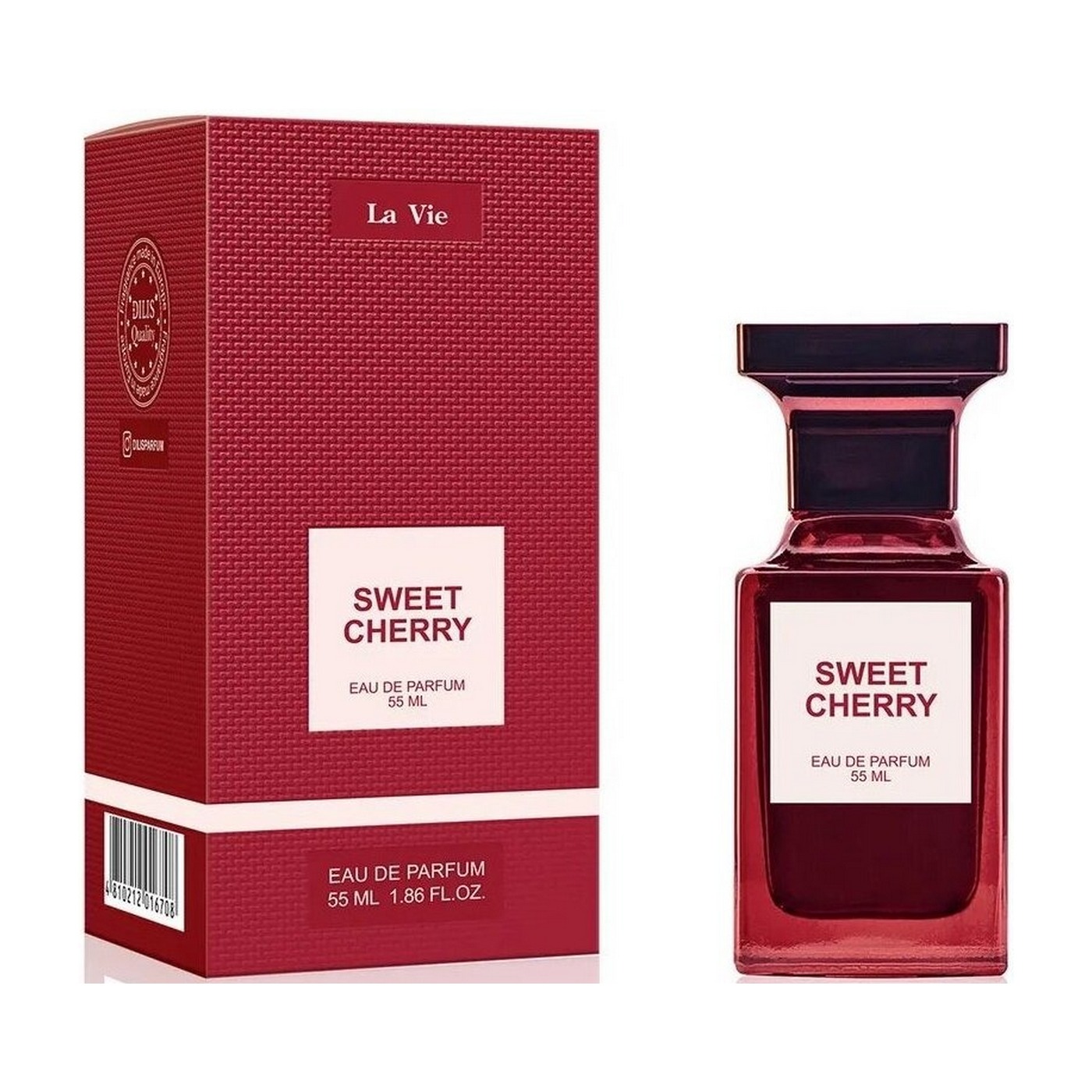 Вода sweeter. Sweet Cherry духи Dilis. Dilis Sweet Cherry парфюмерная вода 55 мл. Dilis Parfum женский la vie Black Vanilla. Свит черри Парфюм 55 мл.