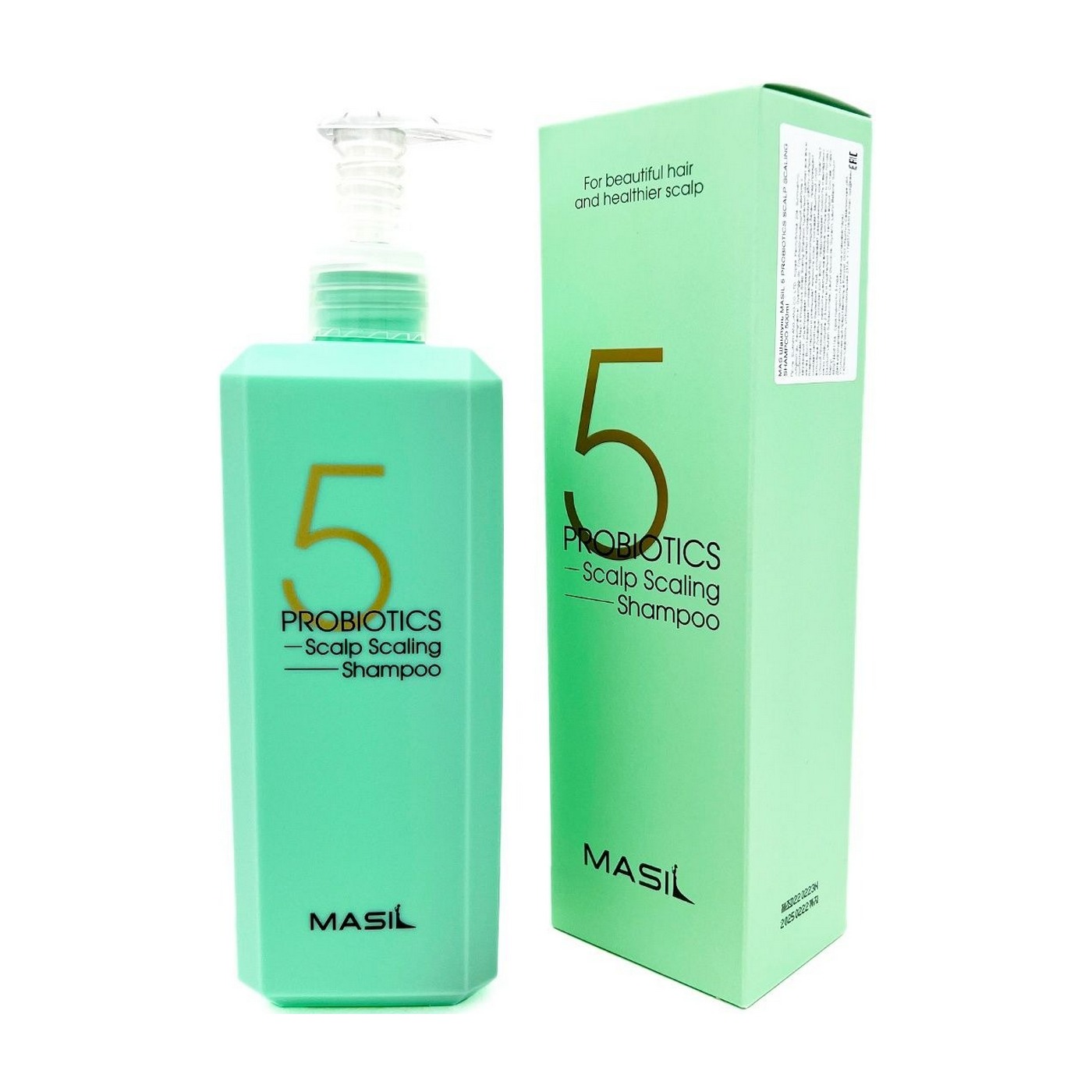 5 probiotics scalp scaling shampoo