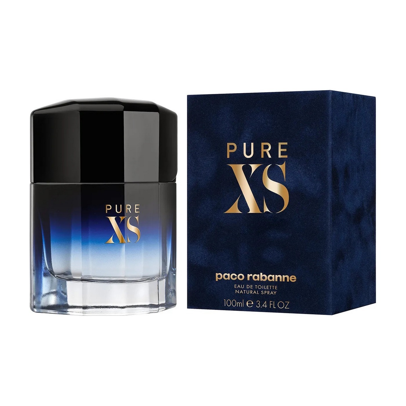 Paco Rabanne Pure XS. Paco Rabanne Pure XS for him. Paco Rabanne XS excess men.