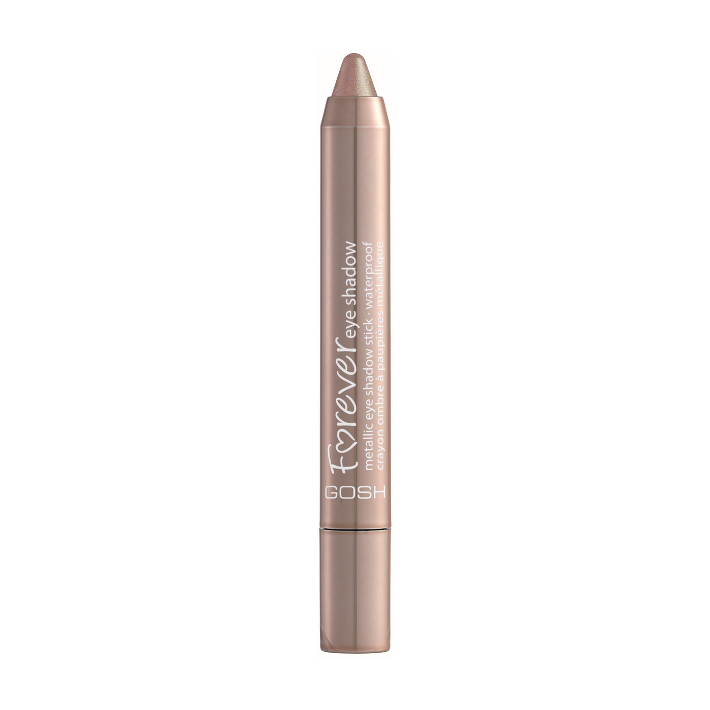 Тени карандаш для век. Gosh / тени для век в карандаше Forever Metallic. Gosh Forever Metallic Stick Eyeshadow тени для век | 03 - Light Copper. Gosh водостойкие тени карандаш. Gosh, тени для век в карандаше Forever Matt.