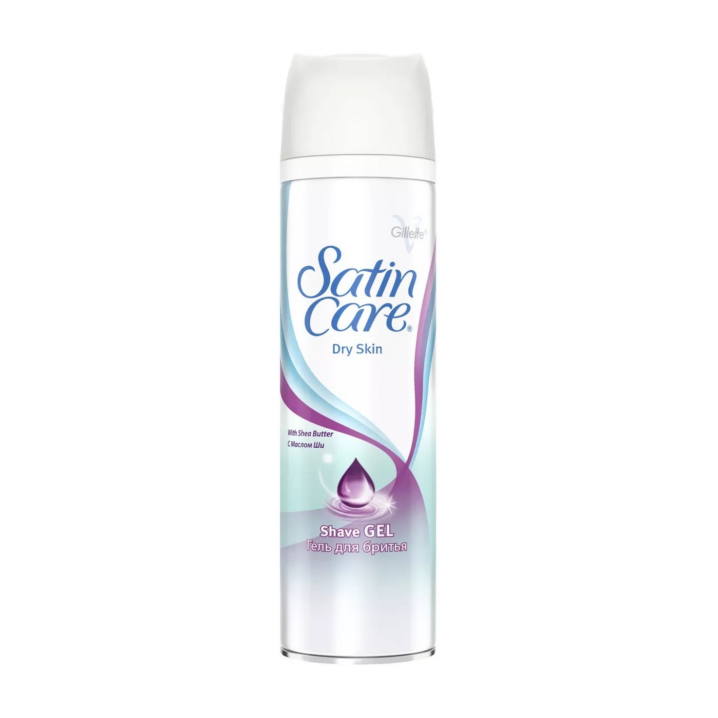 satin care gel gillette