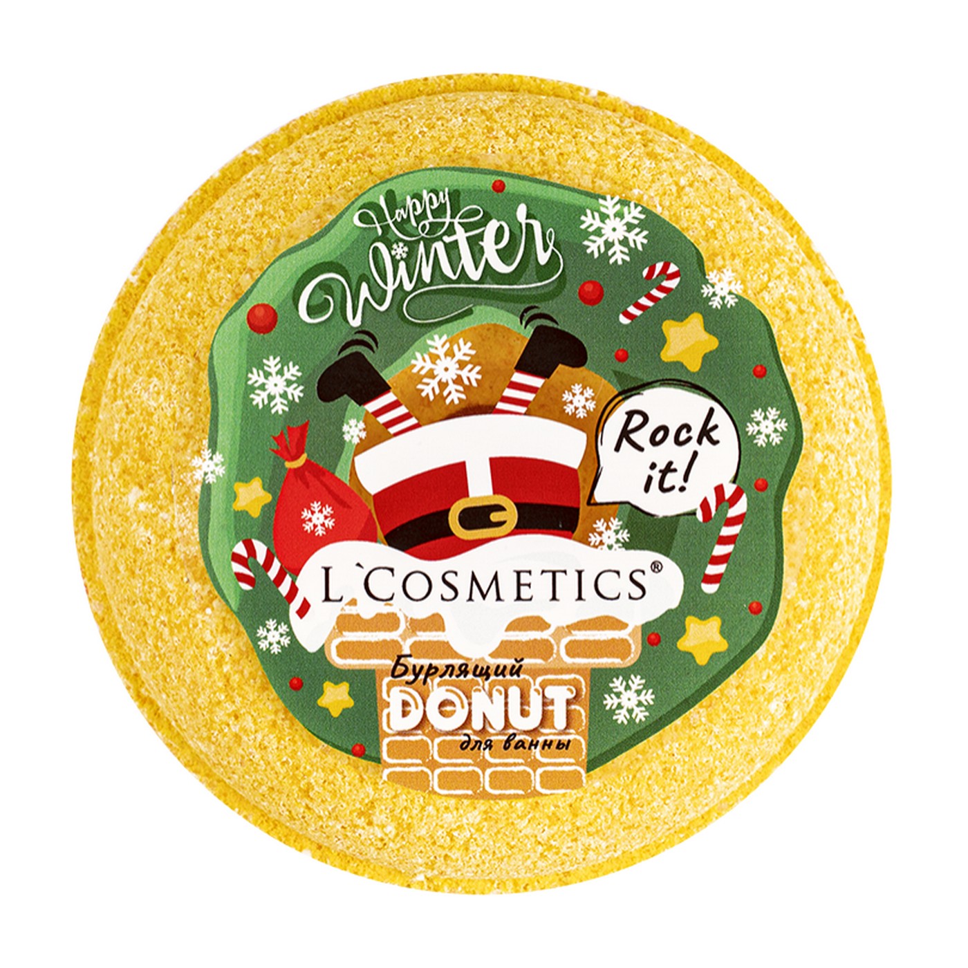 Happy cosmetics. L'Cosmetics Happy Winter.