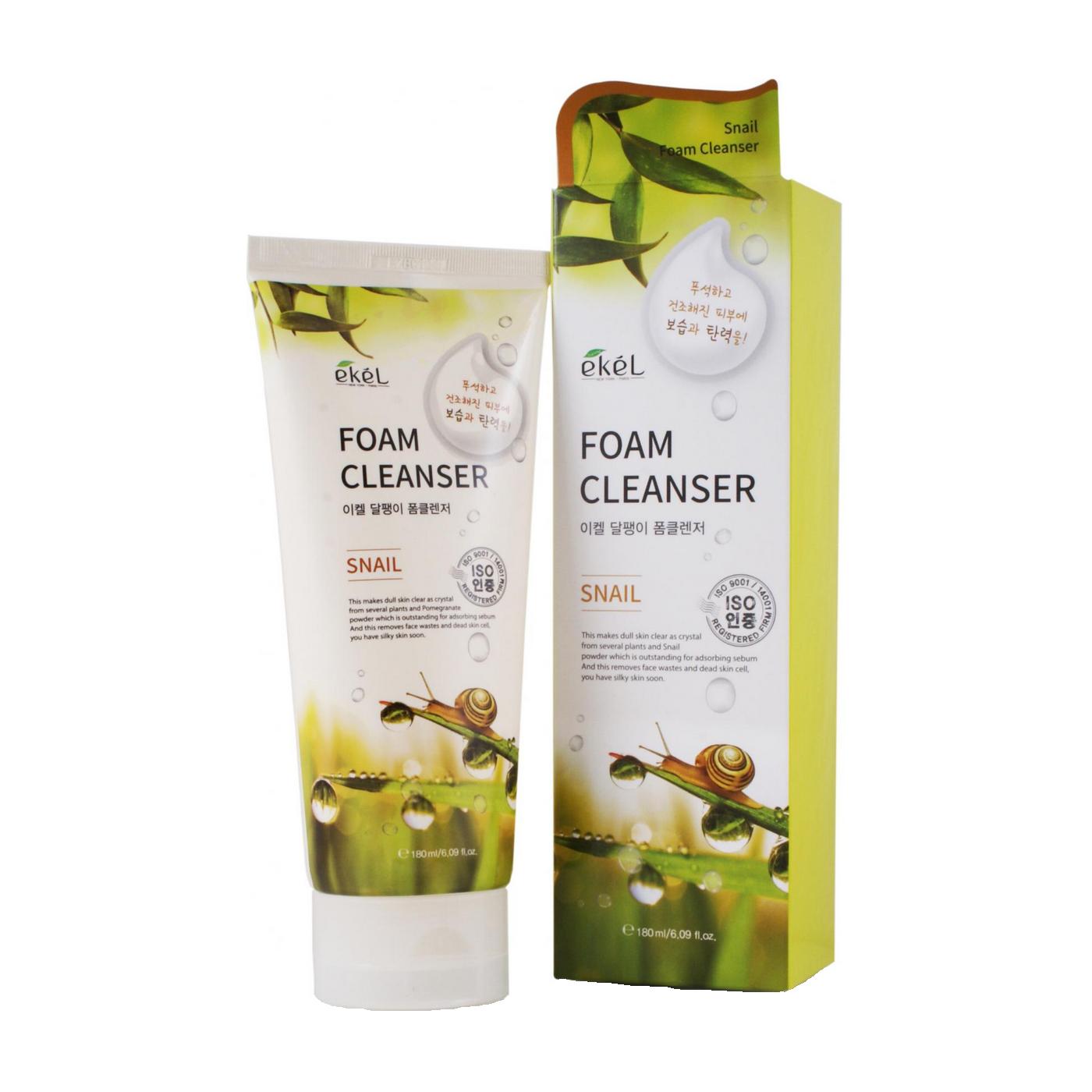 Ekel с улиткой. Ekel Foam Cleanser Snail пенка для умывания с муцином. Ekel Foam Cleanser Snail пенка для умывания с муцином улитки 100. Ekel Foam Cleanser Snail пенка для умывания с муцином улитки 180мл / 539102. Пенка Ekel для умывания Корея.