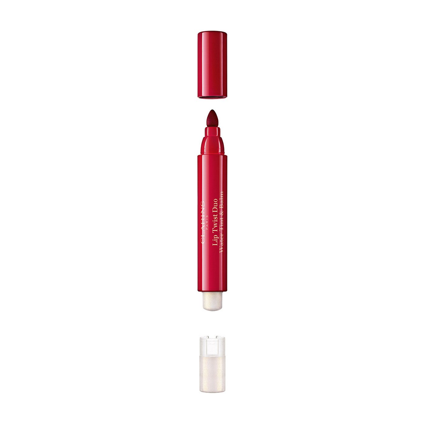 Clarins бальзам для губ 01