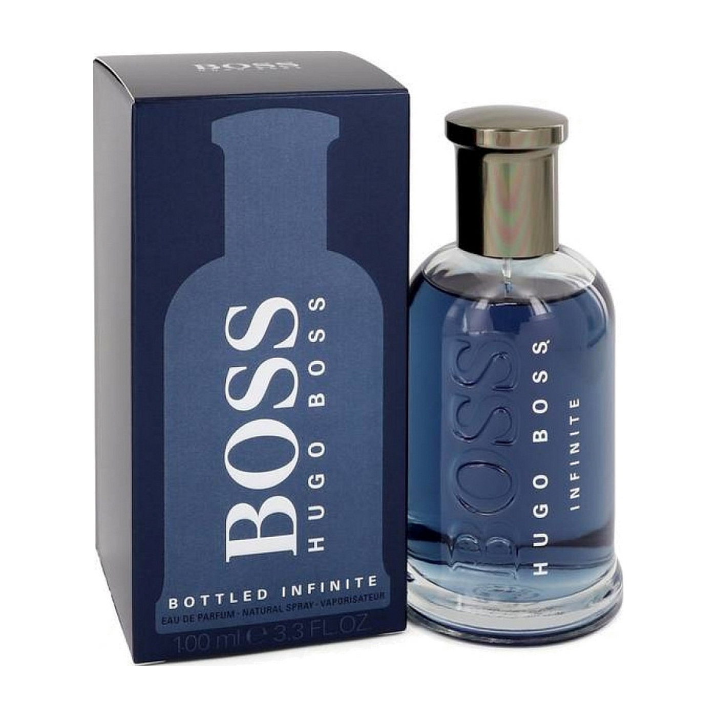 Купить хьюго босс мужские. Hugo Boss Boss Bottled Infinite. Hugo Boss Bottled Infinite Eau de Parfum. Хьюго босс Инфинити Парфюм. Hugo Boss Bottled EDP 100 ml.