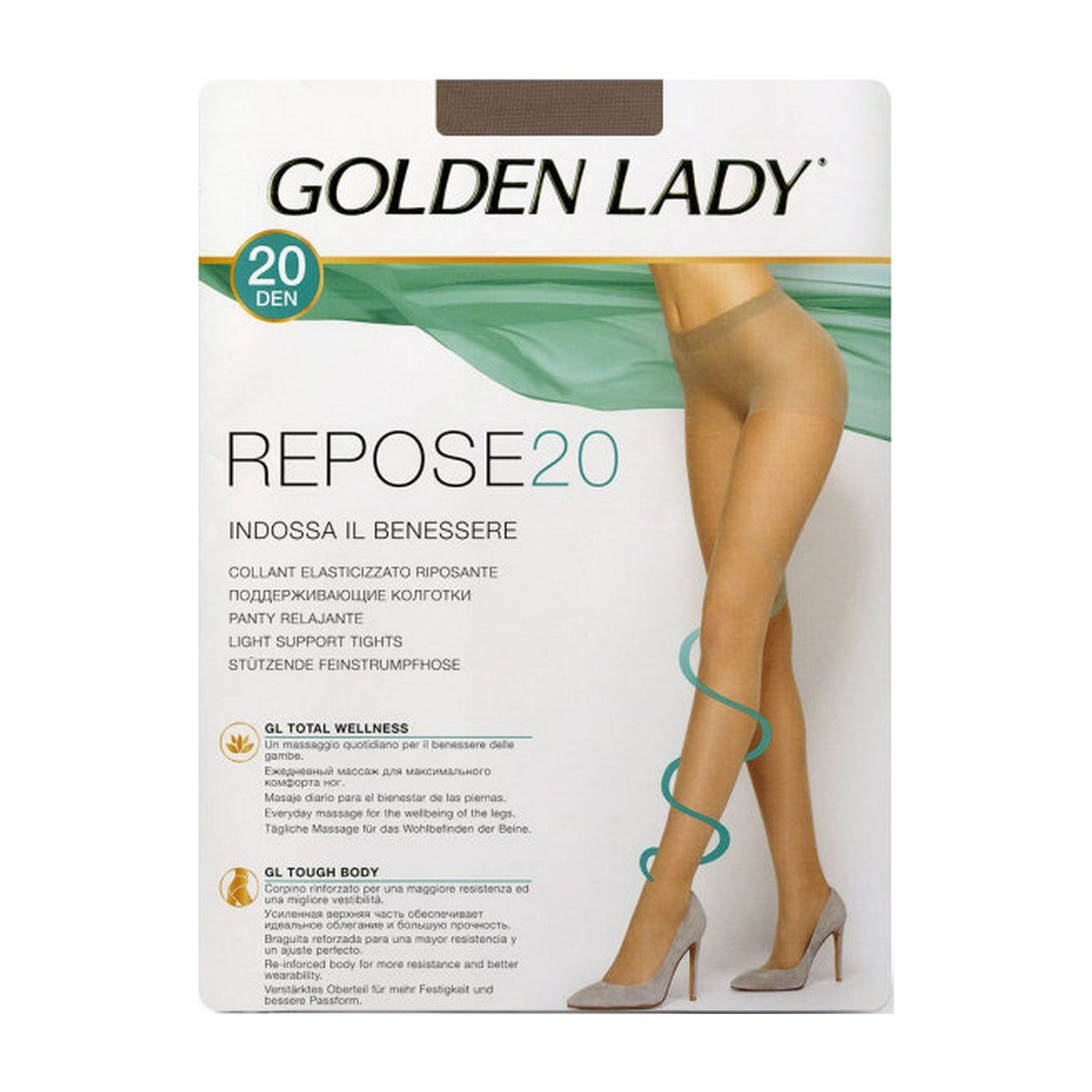 Колготки Golden Lady Repose 40