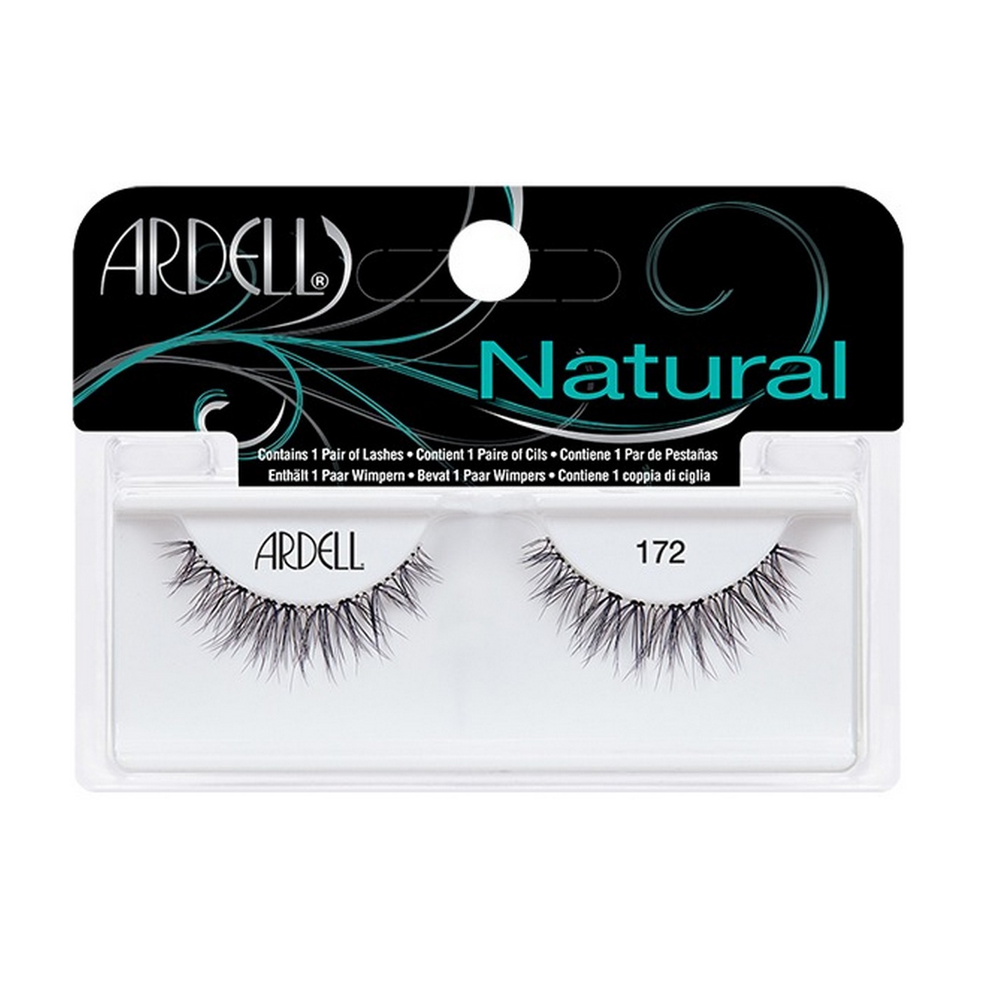 Ardell Fashion Lash Natural 117 Brown Накладные ресницы коричневые купить в  интернет-магазине Читы - цена 262.00 руб.