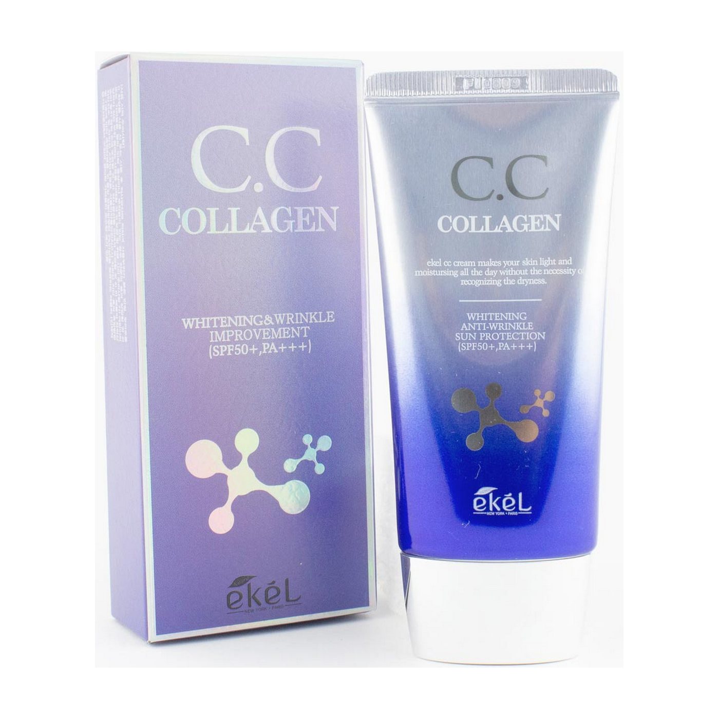 Сс крем с спф. Тональный СС-крем с коллагеном, 50 мл Ekel СС Cream Collagen. Ekel cc крем Collagen, SPF 50. Ekel тональный СС крем с коллагеном антивозрастной cc Cream Collagen spf50+ pa. [Ekel] BB крем коллаген Collagen BB Cream spf50/pa+++, 50 мл.