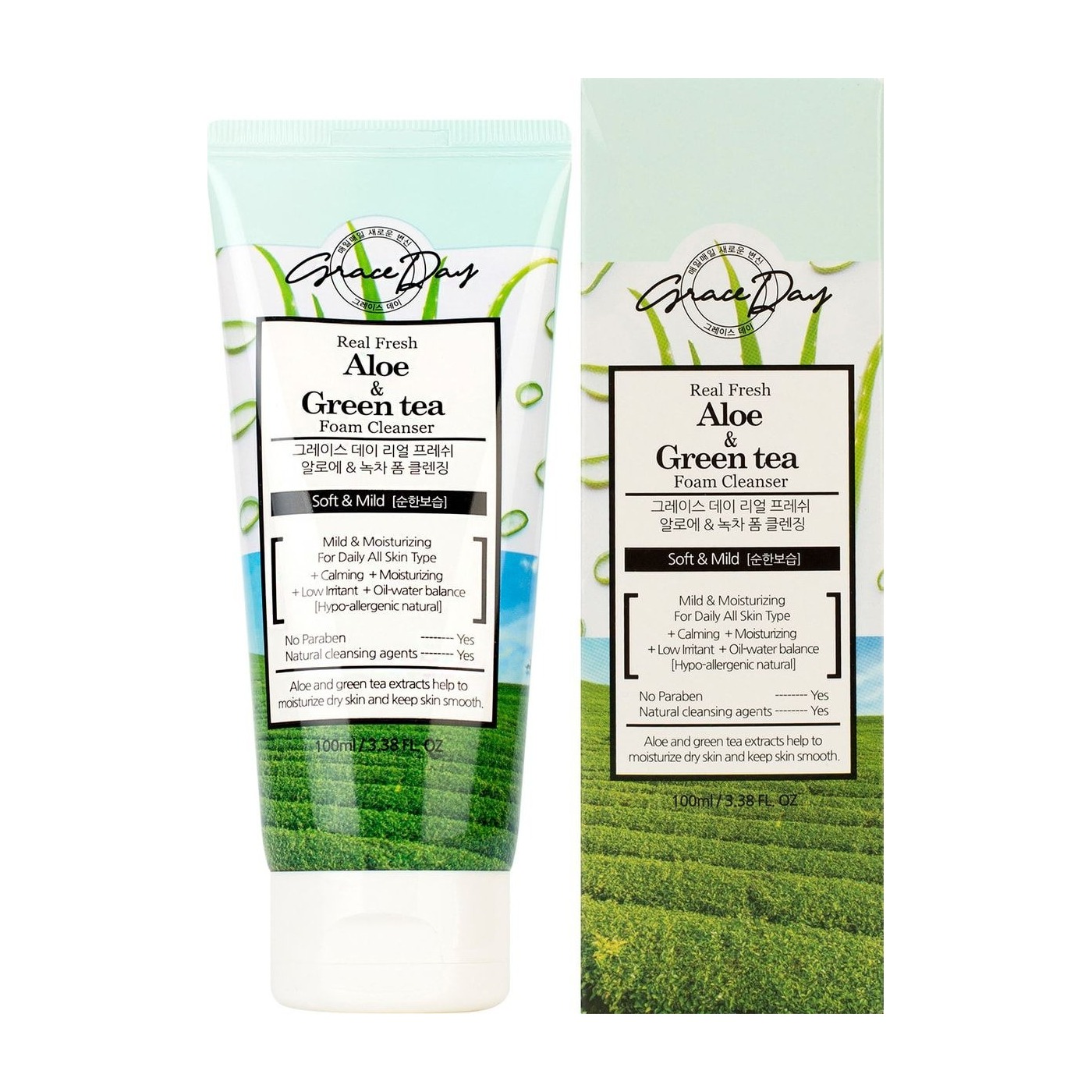 Пенка для умывания grace. Grace Day real Fresh Mugwort Tea Tree Foam Cleanser. Пенка с алое и зелегым чаем Grace Day. Grace Day пенка для умывания Mugwort Tea Tree. Пенка для умывания Grace Day real Fresh Coconut.