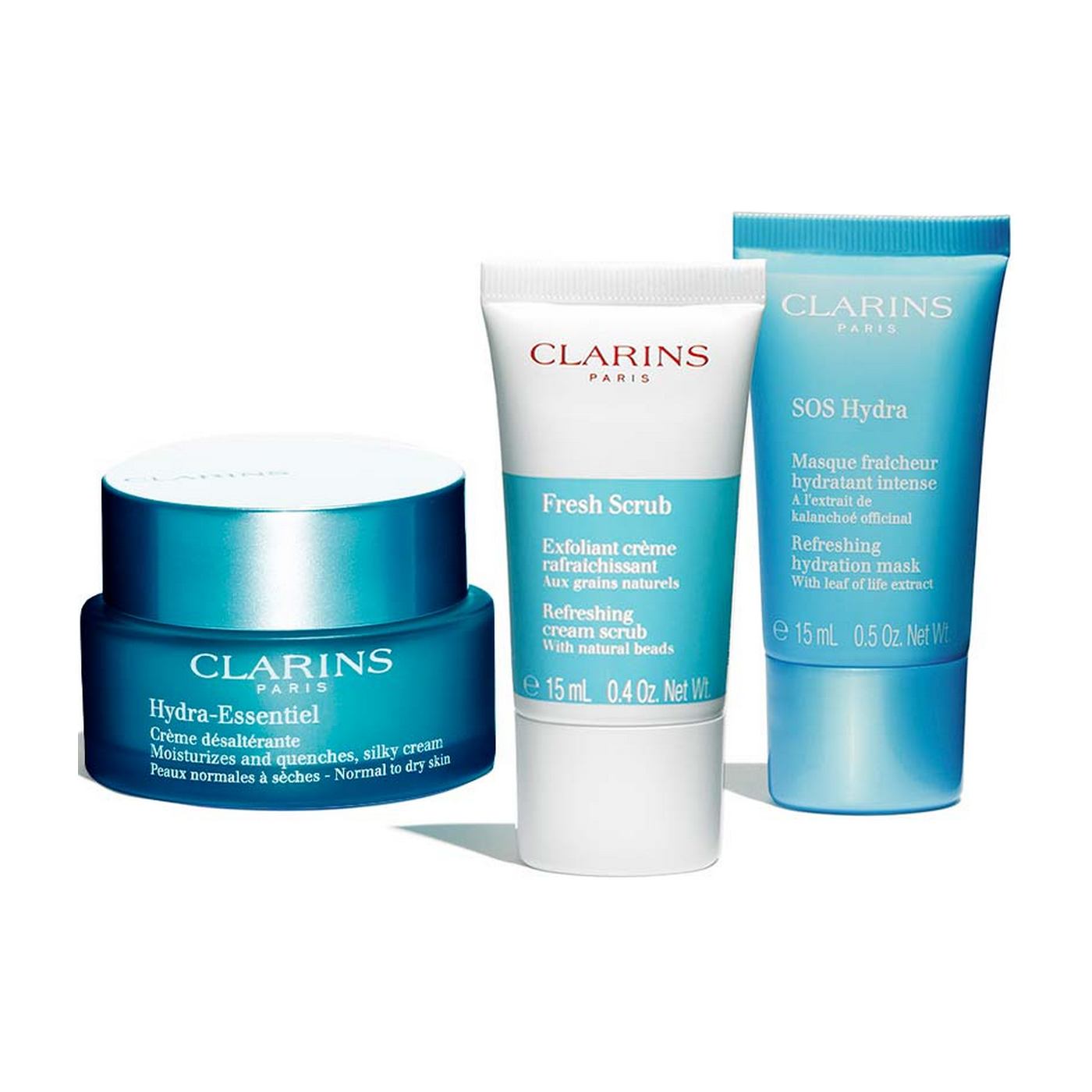 Clarins маска увлажняющая