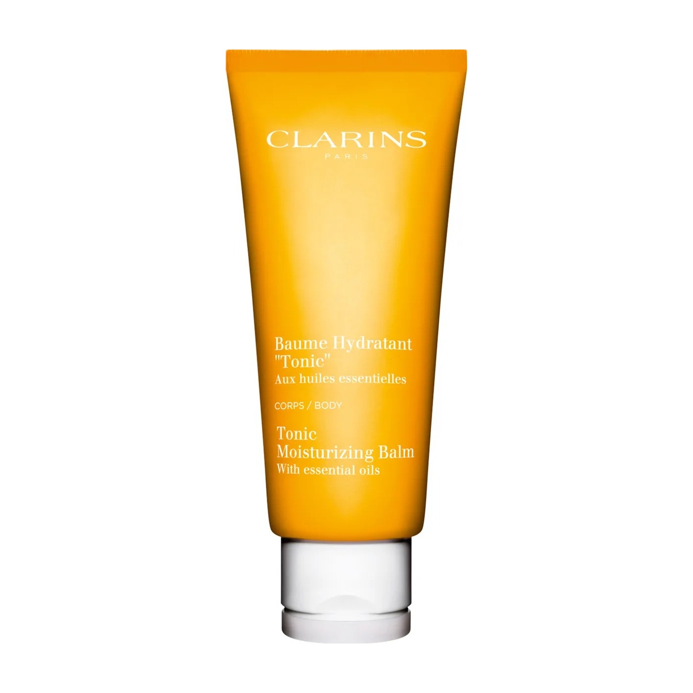 Tonic увлажняющий. Clarins Baume hydratant Tonic body. Clarins бальзам. Clarins тоник. Кларанс лосьон для тела.