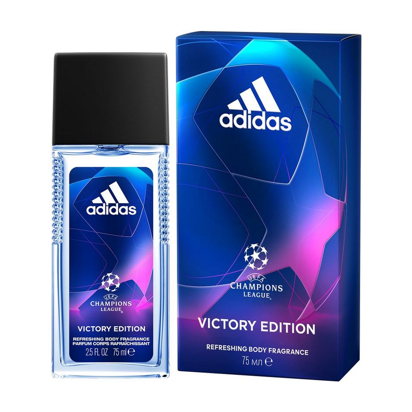 Вода адидас. Мужская парфюмерная вода adidas UEFA Champions League Victory Edition, 75 мл. Парфюмированная вода adidas UEFA 5, 75 мл. Туалетная вода adidas UEFA Champions League Edition. Adidas Victory Edition туалетная вода.