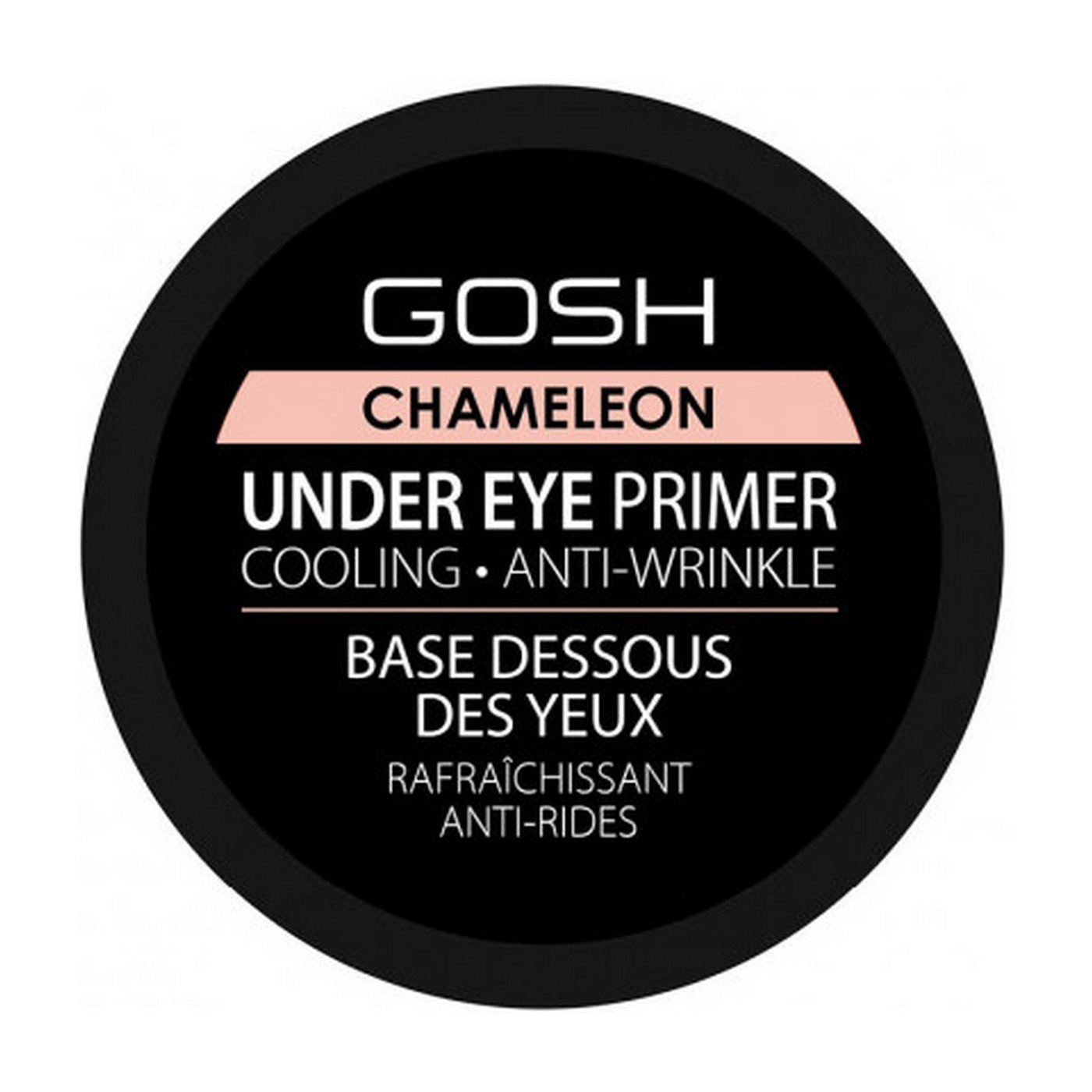 Gosh база. Gosh праймер для лица Chameleon primer Anti Wrinkle, 30 мл, 005 Skin Adaptor.