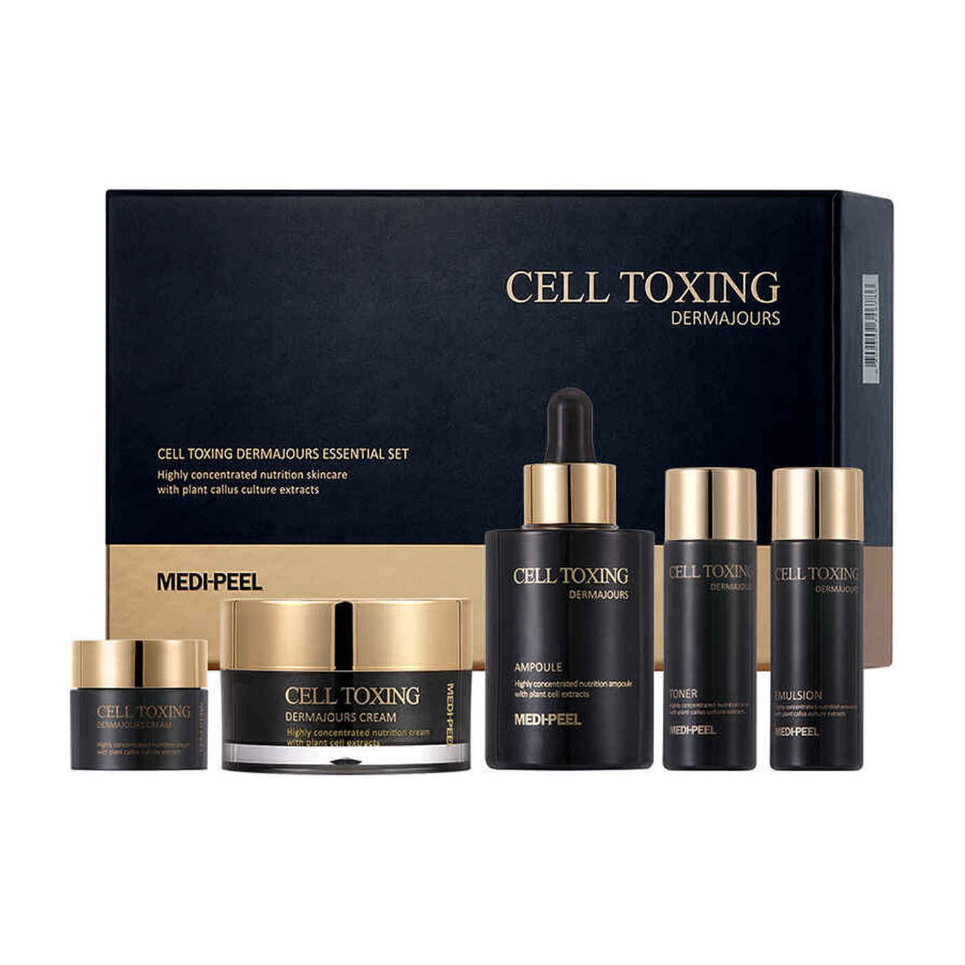 Антивозрастная косметика отзывы. Medi Peel Cell Toxing набор. Medi-Peel Cell Toxing dermajours Trial Kit (30*2+10*2ml) набор миниатюр с лифтинг эффектом. Набор Medi Peel со стволовыми клетками. Medi Peel Cell Toxing омолаживающий набор.